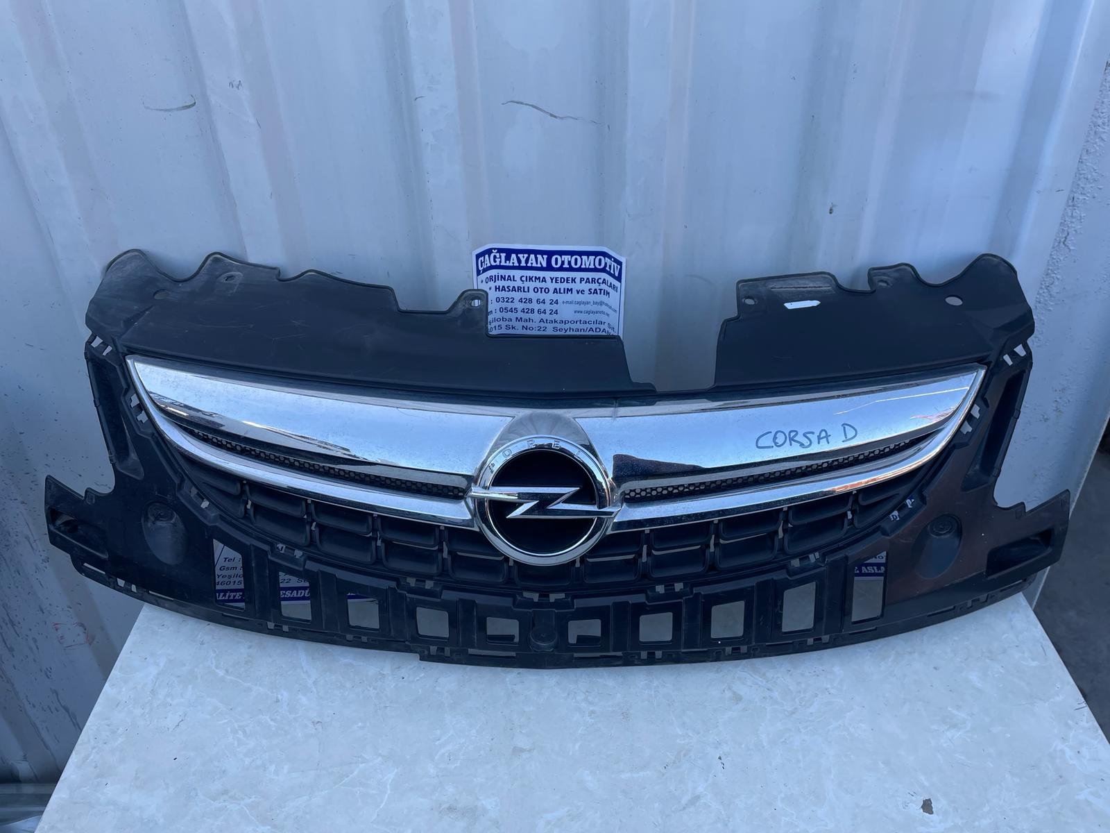 Opel Corsa D Panjur